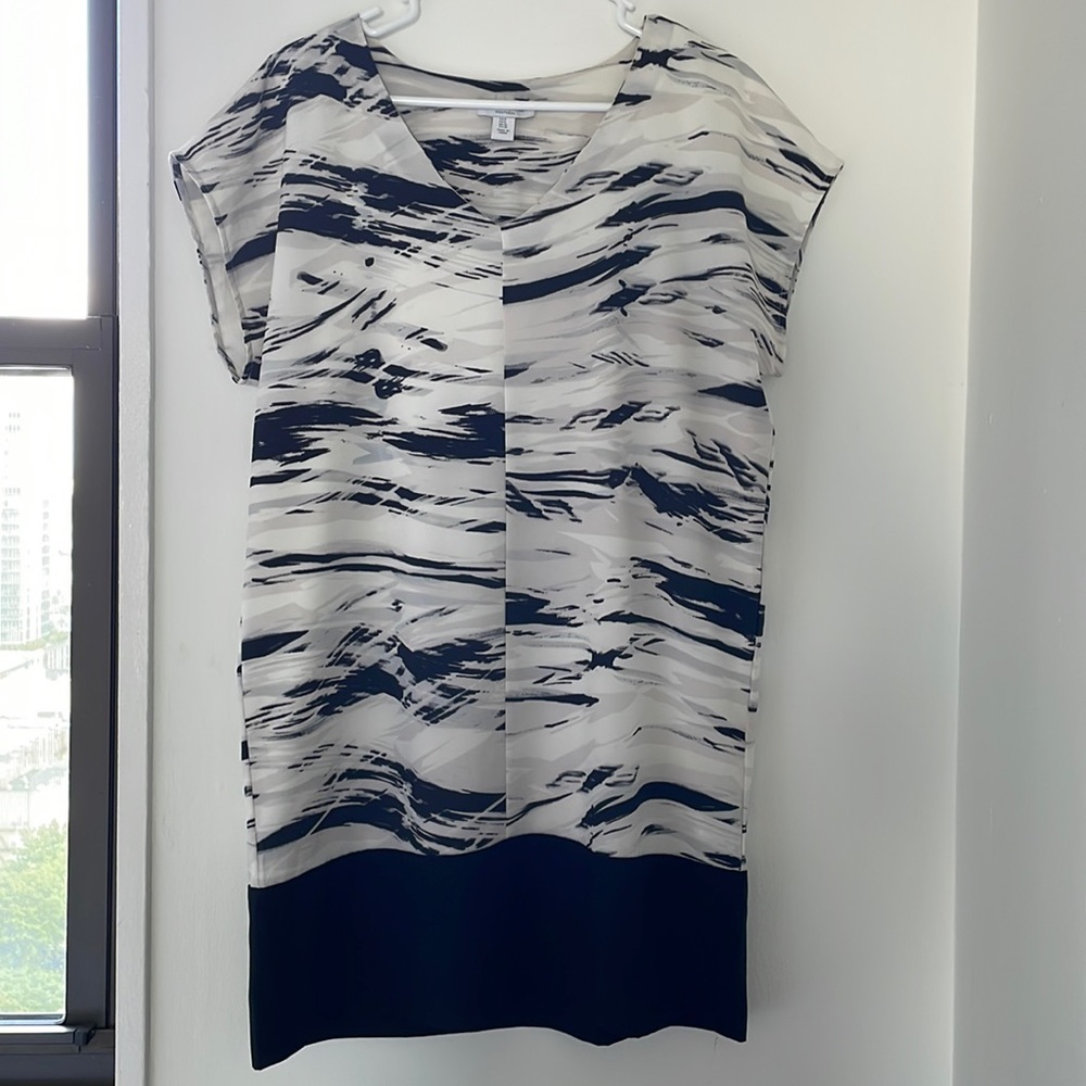 Black and White Dress